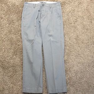Gray Chinos